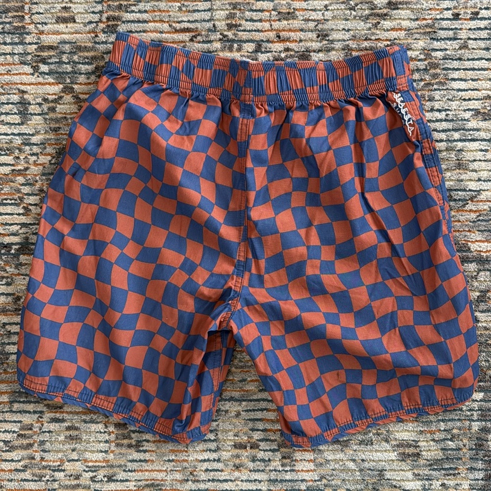 Boys Seaesta Swim Trunks and Billabong Swim Shirt - Picture 5 of 11